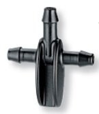 Claber claber 3-drożne gniazdo do podłączenia rur od 4  6 MM opakowanie typu blister z 10 sztuk