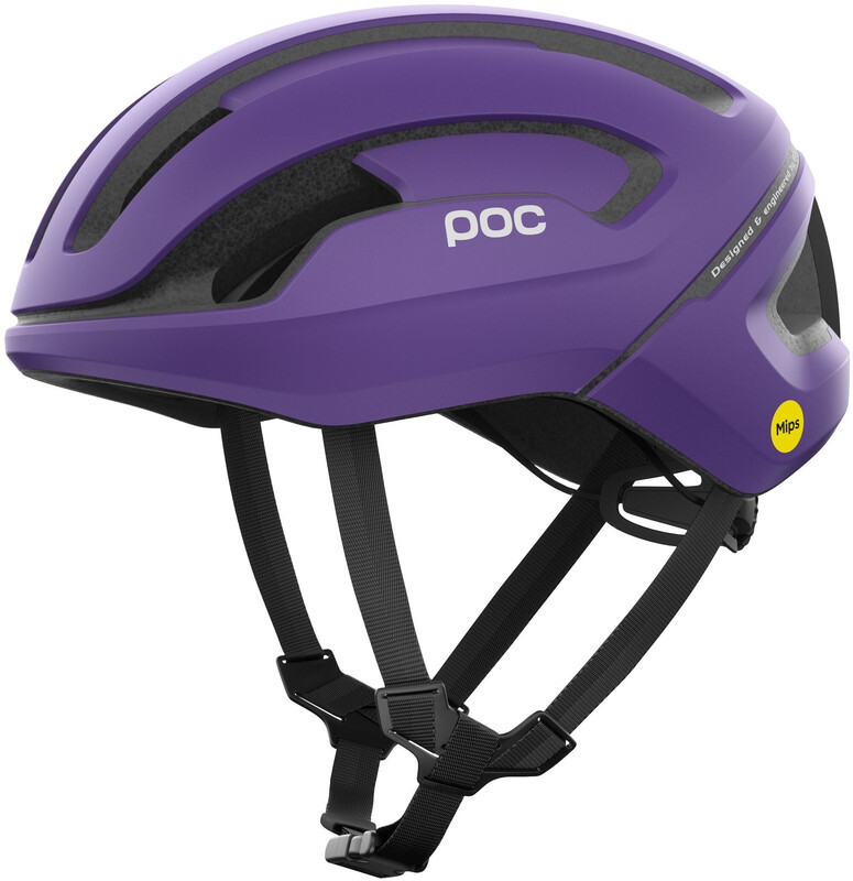 POC Omne Air MIPS Helmet, fioletowy L | 56-61cm 2022 Kaski rowerowe 10770-1613-LRG
