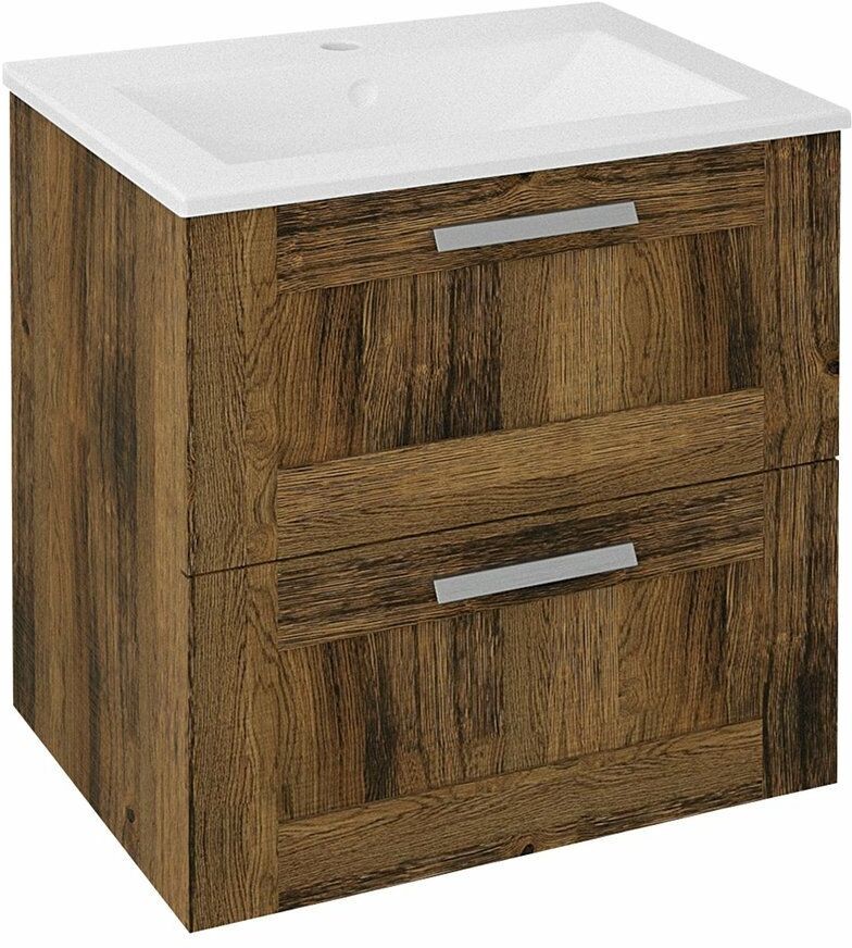 Sapho AMIA szafka umywalkowa 59x60x45cm dąb Collingwood AM061) AM060-1919