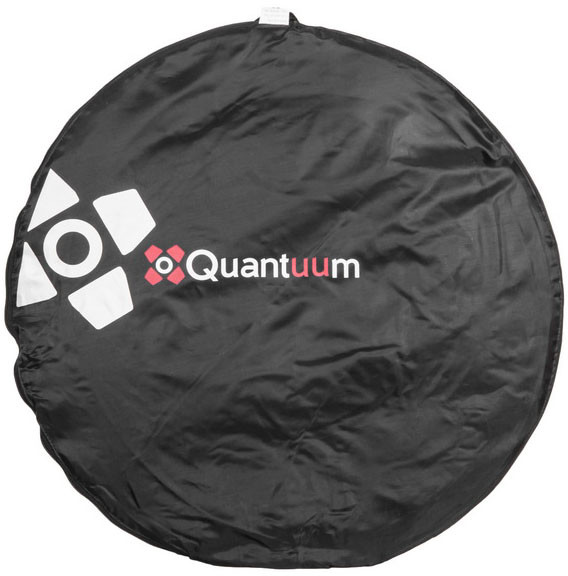 Quantuum blenda biało srebrna 91x122cm 120