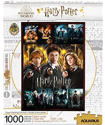 Harry Potter Harry Potter 65384 Puzzle wielokolorowe 65384