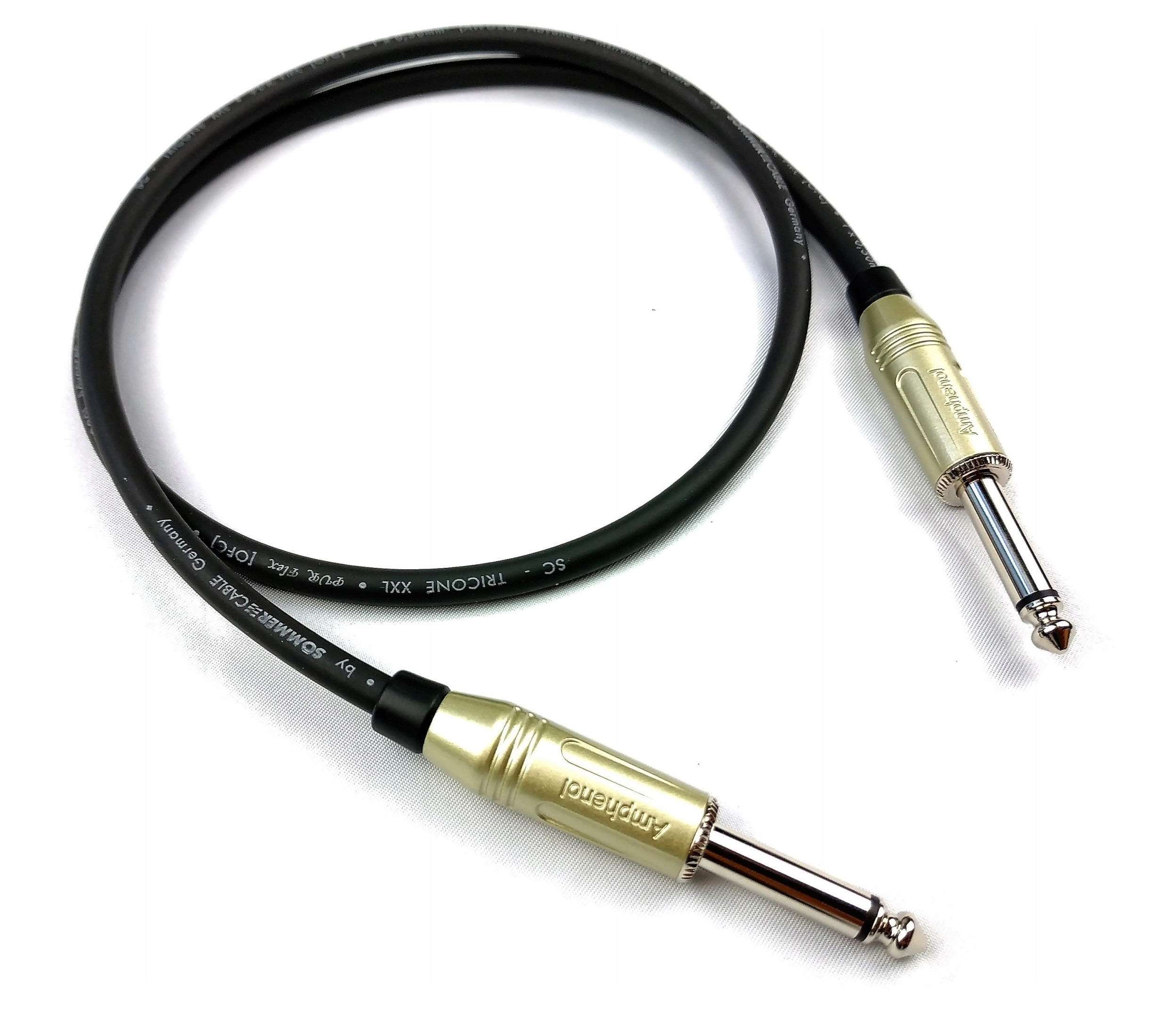Sommer XXL kabel gitarowy Jack 6,3 mm Amphenol 3m