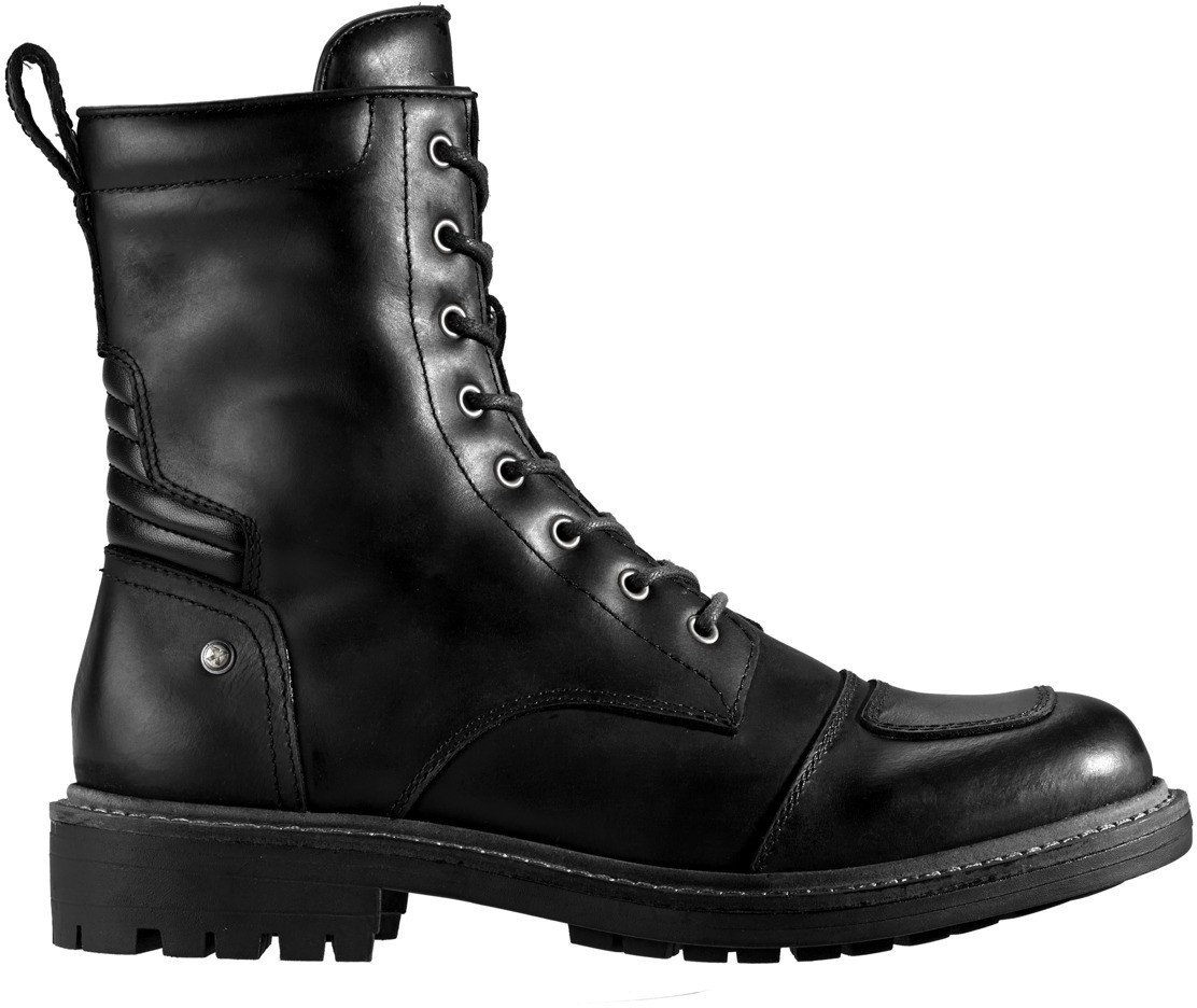 Xpd XPD S86 026 X-NASHVILLE KLASYCZNE SKÓRZANE BUTY MOTOCYKLOWE CZARNE : Rozmiar - 41 XPD-S86-026-41