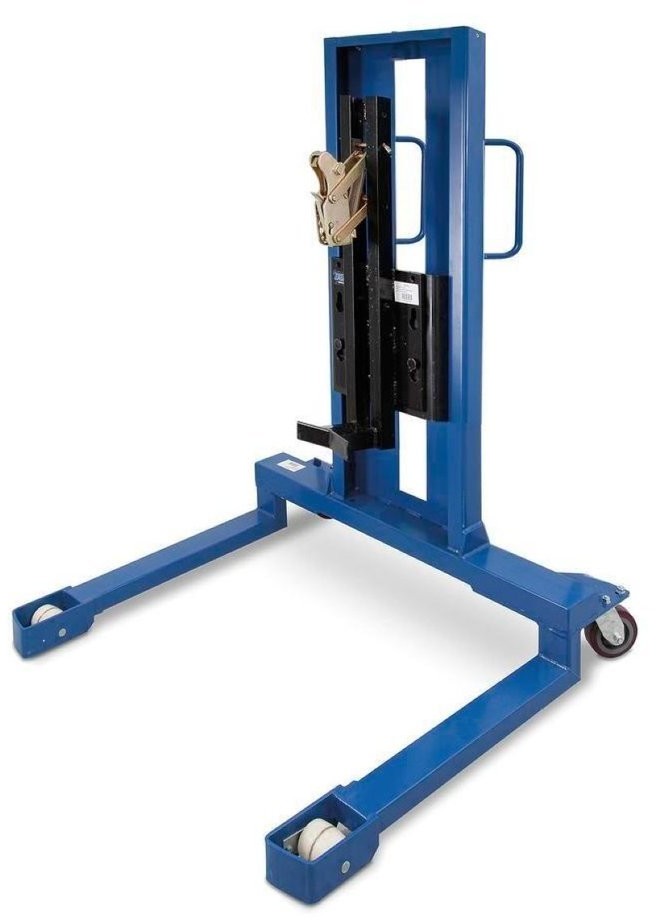d 722 DENTA Dźwignik beczek chwytak beczki stalowe 60-200 l podwozie szerokie wys podnoszenia 0-740mm 72278424 78424-uniw