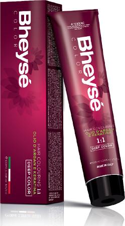 Renee BLANCHE BLANCHE Bheyse Farba do włosów z olejkiem arganowym i keratyną 7.15N - orzechowy blond 100ml