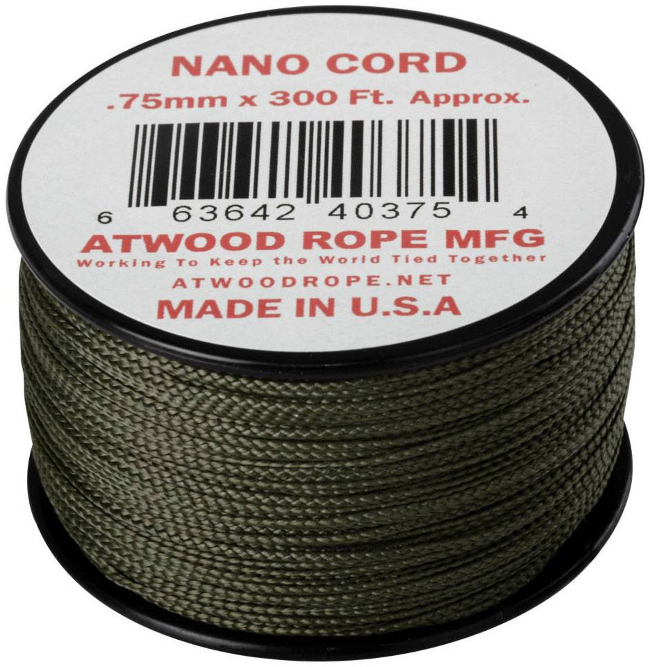 Helikon Linka Nano Cord 36 Olive Drab 91 m (CD-NC3-NL-32) H CD-NC3-NL-32