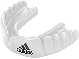 Adidas Unisex OPRO Gen4 Snap-Fit ochraniacz na zęby dla dorosłych, czerwony, Senior ADIBP30-40000-SR
