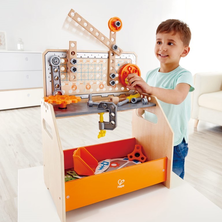 HaPe warsztat do eksperymentów Junior Inventor