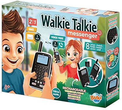 BUKI France BUKI France TW04 Walkie Talkie Messenger TW04