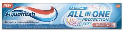GlaxoSmithKline Aquafresh All In One Protection Original pasta do zębów 100 ml 1141029