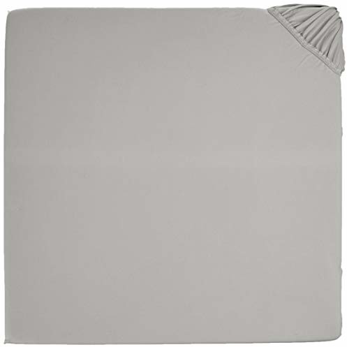AmazonBasics prześcieradło z gumką, dżersej, 90x200 cm (052)