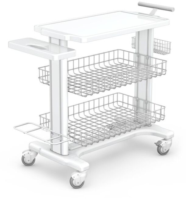 Ztm Tech-med MB-3 H-09EP wózek oddziałowy szpitalny H-09 v. EP (H-03-B2K-ABS_-0000)