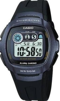 Casio W-210-1B