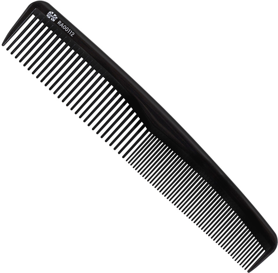 Grzebień fryzjerski Ronney Pro Lite Comb 112 do strzyżenia na maszynce, cięcia