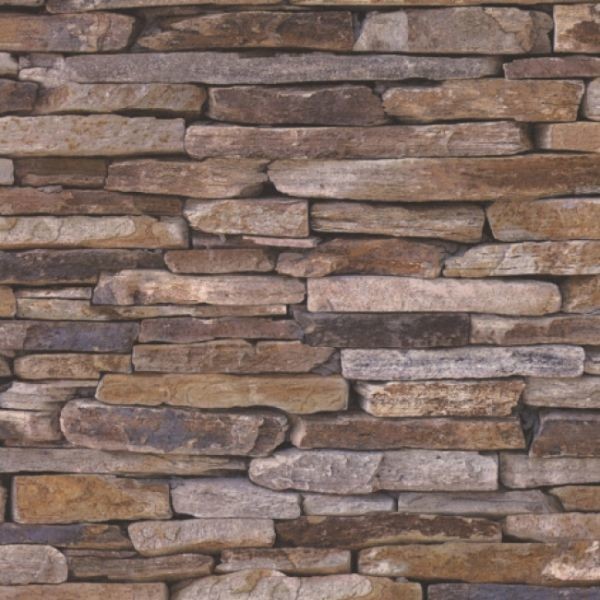 DRYFEX Tapeta ścienna fizelinowa Kamienny Mur 9142-17