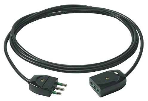 Vimar 0p32385 kabel przedłużający, 3 G1, 3 m, czarny 0P32385