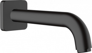 Hansgrohe 71460670 Vernis Shape wylewka wannowa CZARNY MAT