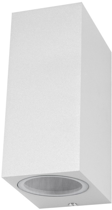 Palnas HUGO 65 x 150 kinkiet max 2x10W GU10 230V IP44 biały 66002248) Palnas