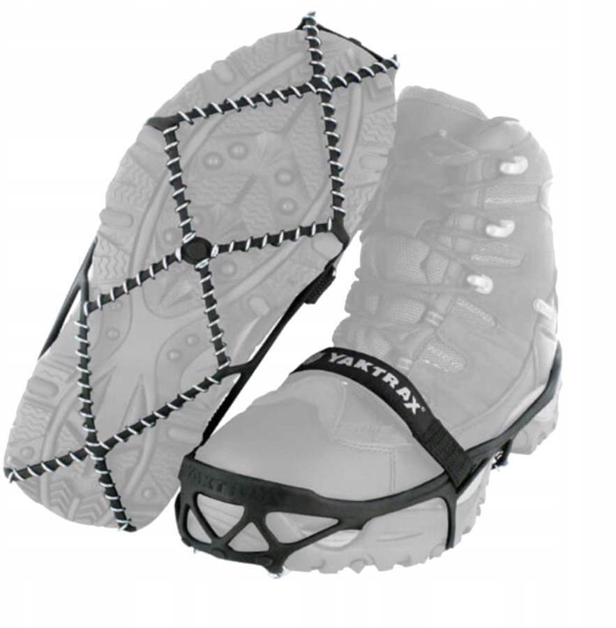 Yaktrax Nakładki Antypoślizgowe Walk Raczki 38-40