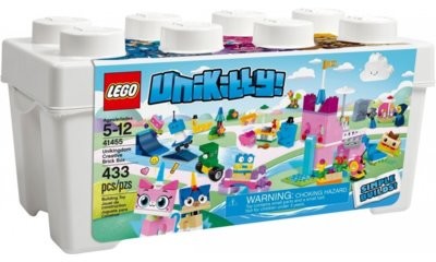 LEGO Unikitty Kreatywne pudełko z klockami z Kiciorożkowa 41455