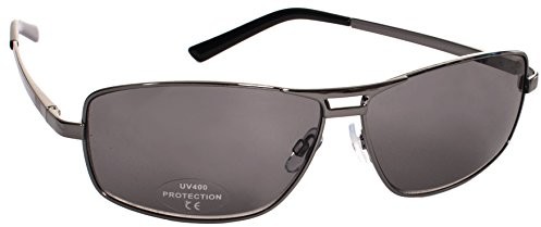 Trespass wdrażania odcieniu okulary przeciwsłoneczne dla dorosłych unisex, szary, nie dotyczy UAACEYJ30005_GUNEACH