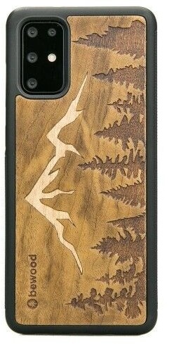 Bewood Drewniane etui Samsung Galaxy S20 Ultra GÓRY IMBUIA