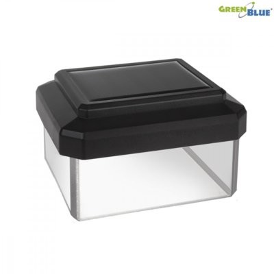 GreenBlue GreenBlue Lampa solarna na słupek LED 60 40 GB125 daszek kopertowy GB125