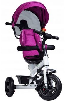 EcoToys 3w1 różowy