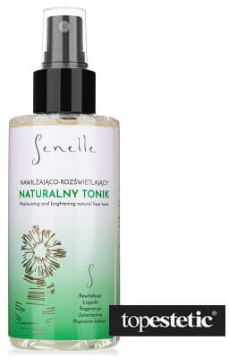Moisturizing and Brightening Natural Face Tonic Nawilżająco - rozświetlający naturalny tonik do twarzy 150 ml