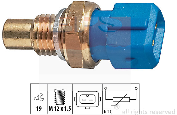 EPS CZUJNIK TEMPERATURY WODY R19 VOLVO 1.830.194