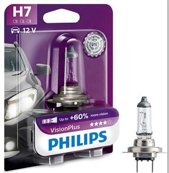 Phillips Philips Żarówka H7 VisionPlus +60% Więcej Światła 0399363