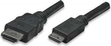 Techly Kabel HDMI Mini HDMI 5m czarny ICOC-HDMI-B-050 ICOC-HDMI-B-050