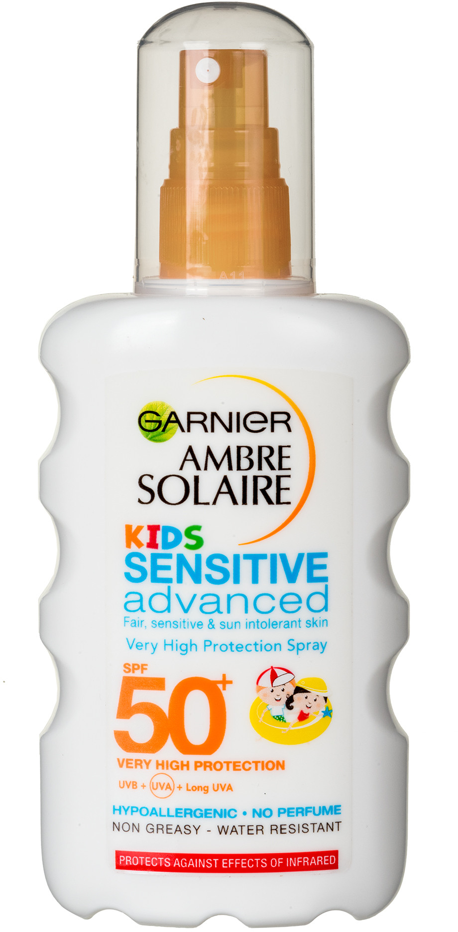 Garnier Spray ochr Ambre Solaire Kids Sens SPF50