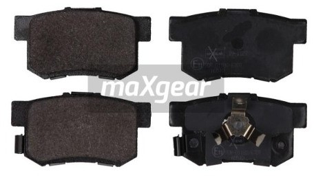 MaxGear Zestaw klocków hamulcowych, hamulce tarczowe 19-1127