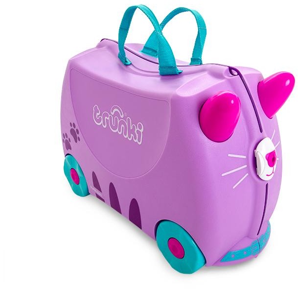 Trunki JeĹźdĹźÄ ca walizeczka Kotek Cassie TRU-0322 42992