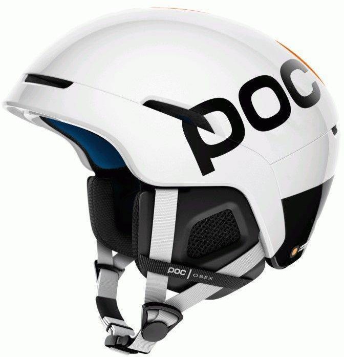 POC Obex Backcountry Spin Ski Helmet Hydrogen White/Fluorescent Orange XS/S 19/20