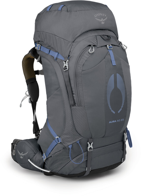 Osprey Aura AG 65 Backpack Women, szary XS/S 2022 Plecaki turystyczne 10003555