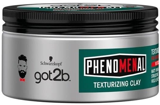 Schwarzkopf Phenomenal Texturizing Clay modelująca glinka do włosów 100ml