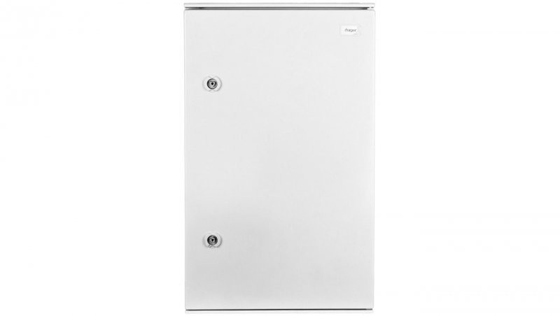 hager polo Obudowa poliestrowa 500x300x200mm IP65 bez płyty montażowej Orion+ FL209B FL209B