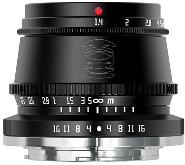 TTArtisan 35mm F1.4 APS-C Nikon Z Mount A