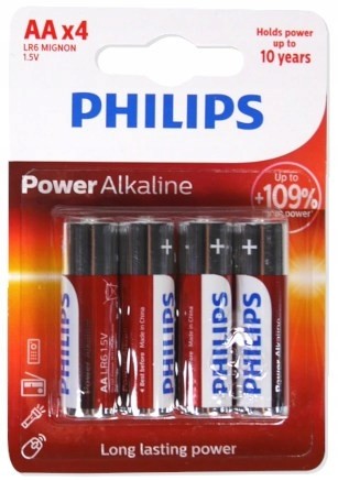 Bateria Philips LR6 Aa Power (alkaliczna) 6szt.