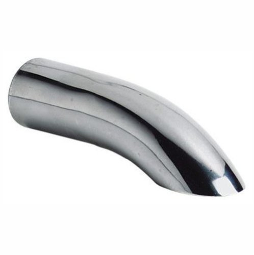 Lampa T-6 Bent-end 60120 nakładka uniwersalna tłumika, stal szlachetna, średnica 50 mm 60120