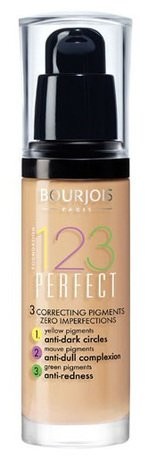 Bourjois Paris Paris 123 Perfect Foundation 16 Hour 52 Vanille 30ml 29103011052