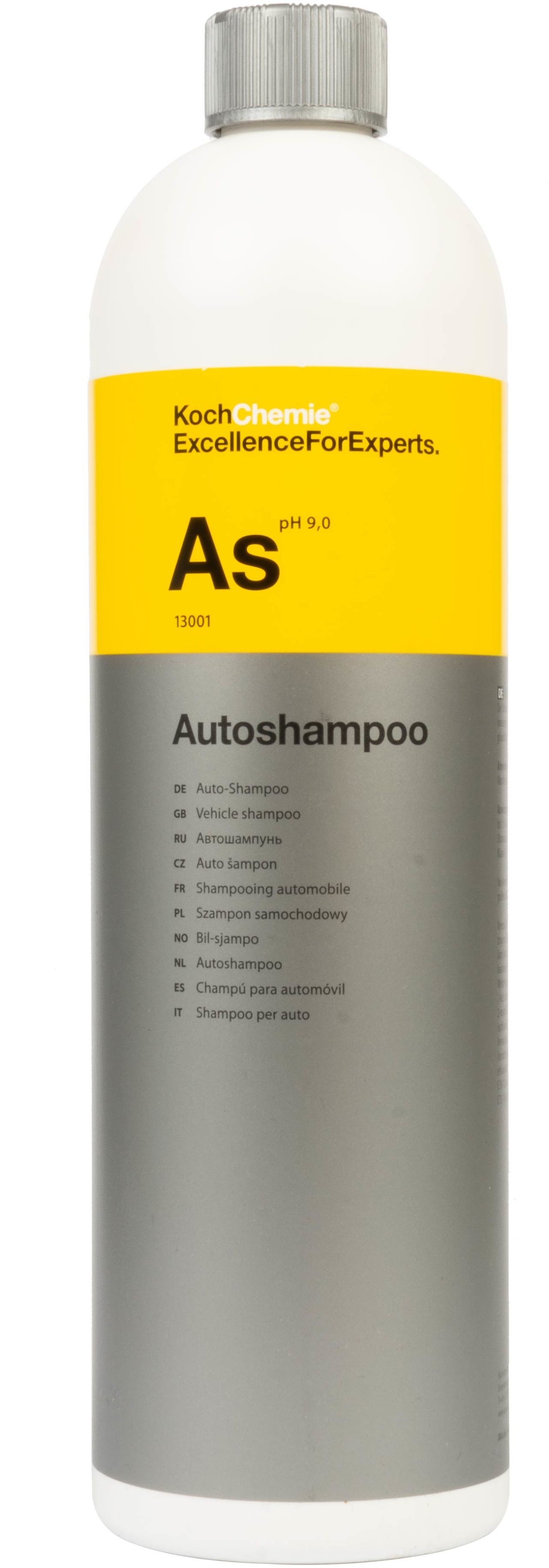 Koch chemie Koch Autoshampoo  szampon samochodowy o świetnych właściwościach myjących 1l Koc000096