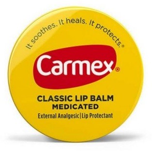 Carmex 25 OZ Jars Lip Balm (Box of 12) by B005R1BXYE