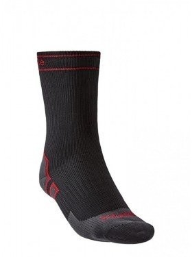 Bridgedale Skarpety STORMSOCK HEAVY BOOT kolor czarny