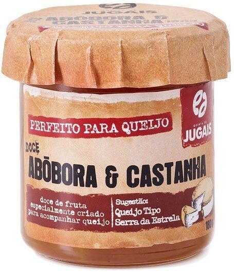 Quinta de jugais Portugalska konfitura z kasztanów i dyni 180g 1085-uniw