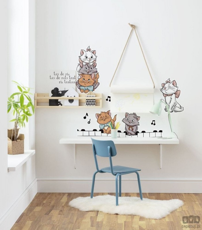 Komar Naklejki ścienne Aristocats Kittens 14106h 14106h