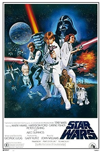Grupo Erik Editores grupo Erik editores gpe4673  Star Wars Krieg der Sterne plakat, 61 x 91,5 cm GPE4673