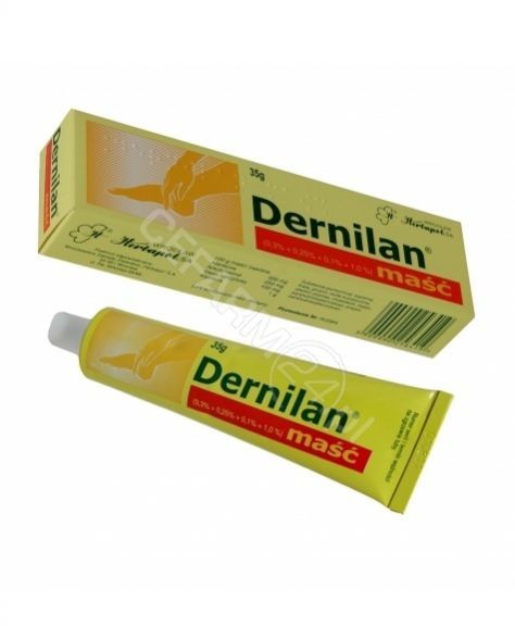 Herbapol WROCŁAW Dernilan maść 35 g